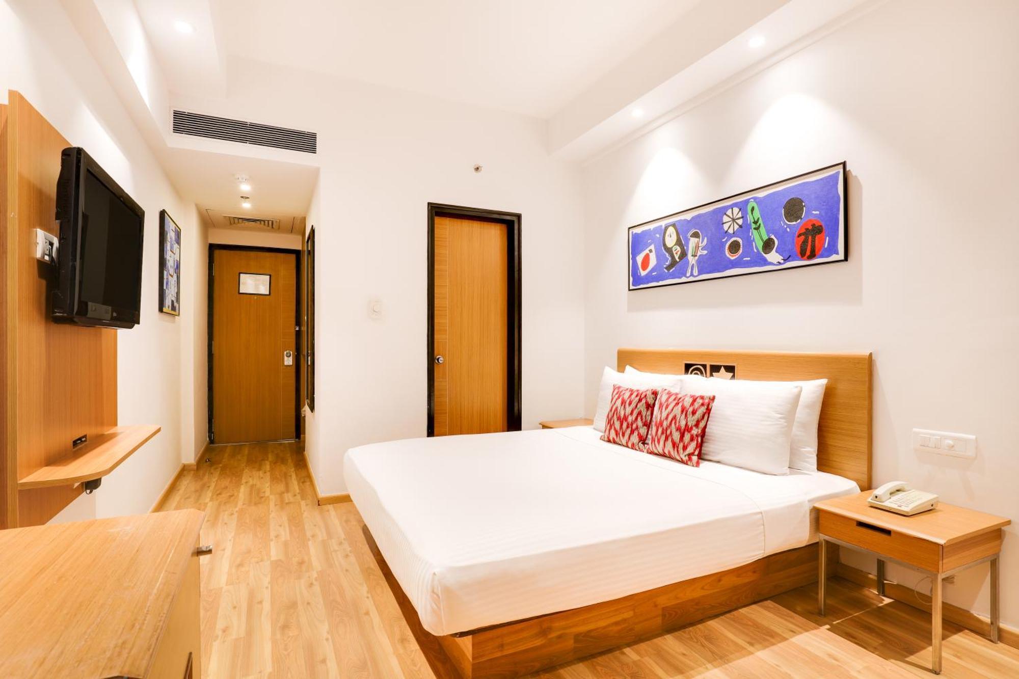 Lemon Tree Hotel Chandīgarh Exterior foto