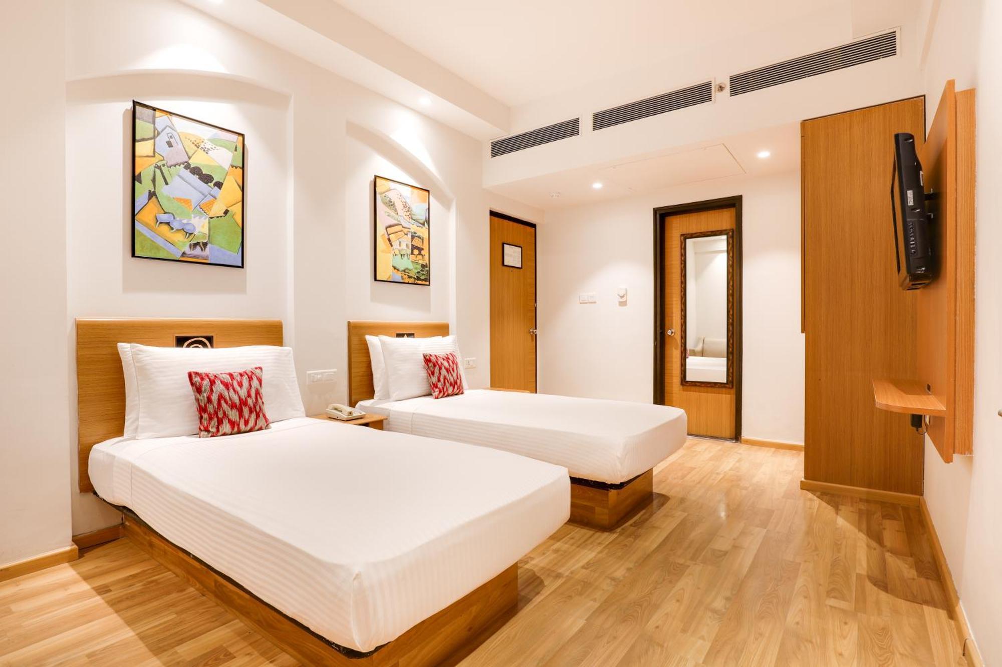 Lemon Tree Hotel Chandīgarh Exterior foto