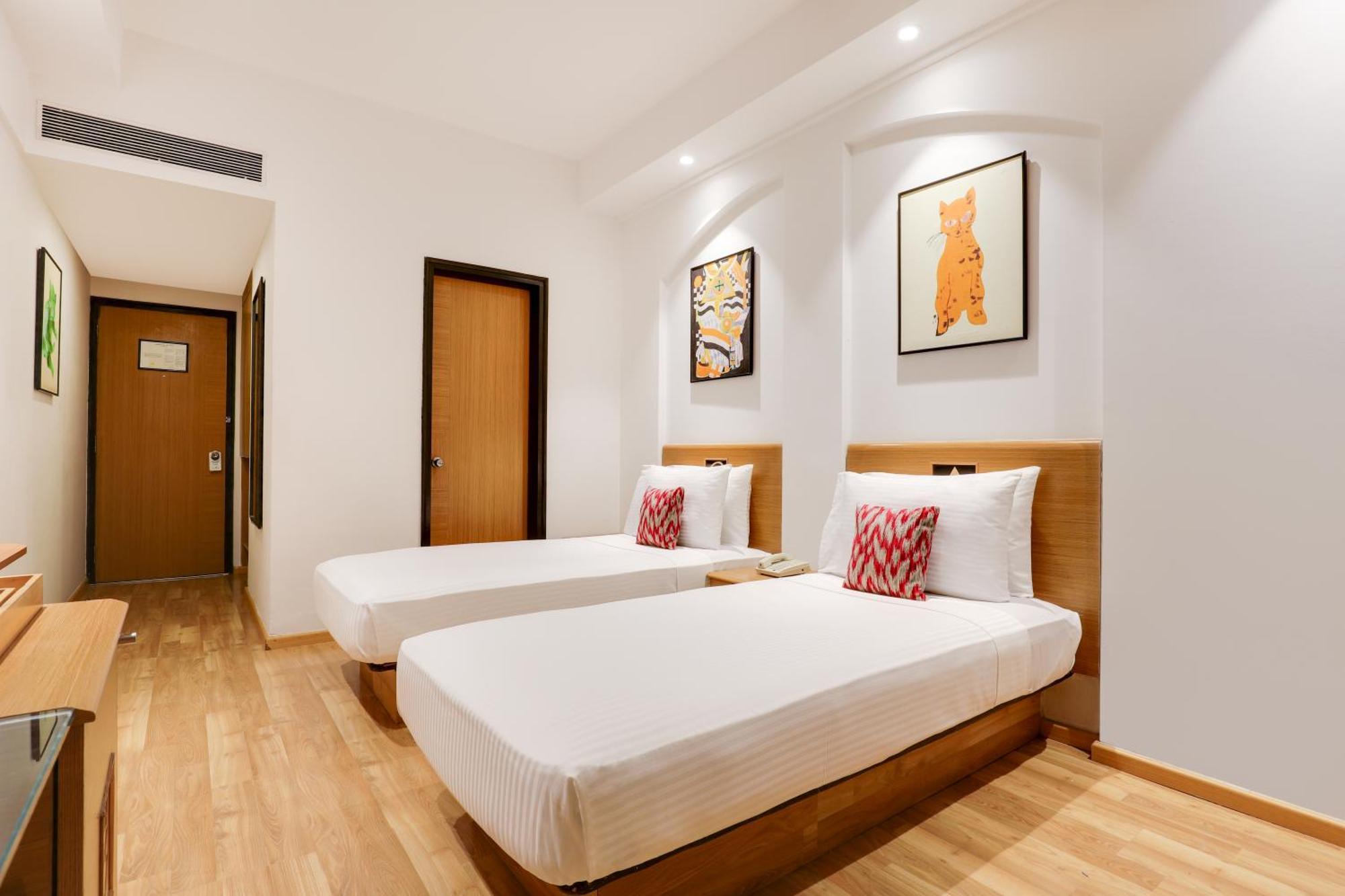 Lemon Tree Hotel Chandīgarh Exterior foto