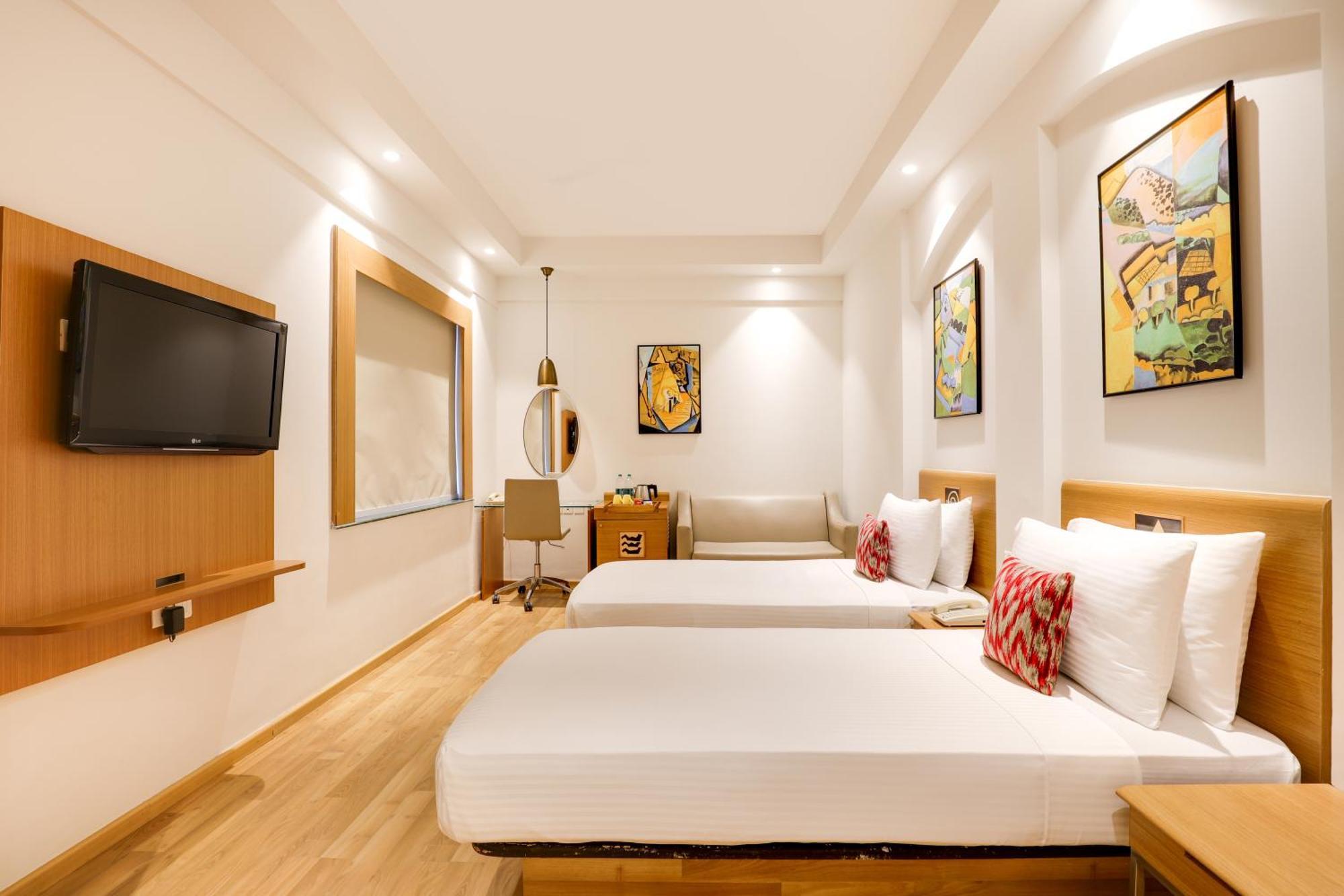 Lemon Tree Hotel Chandīgarh Exterior foto