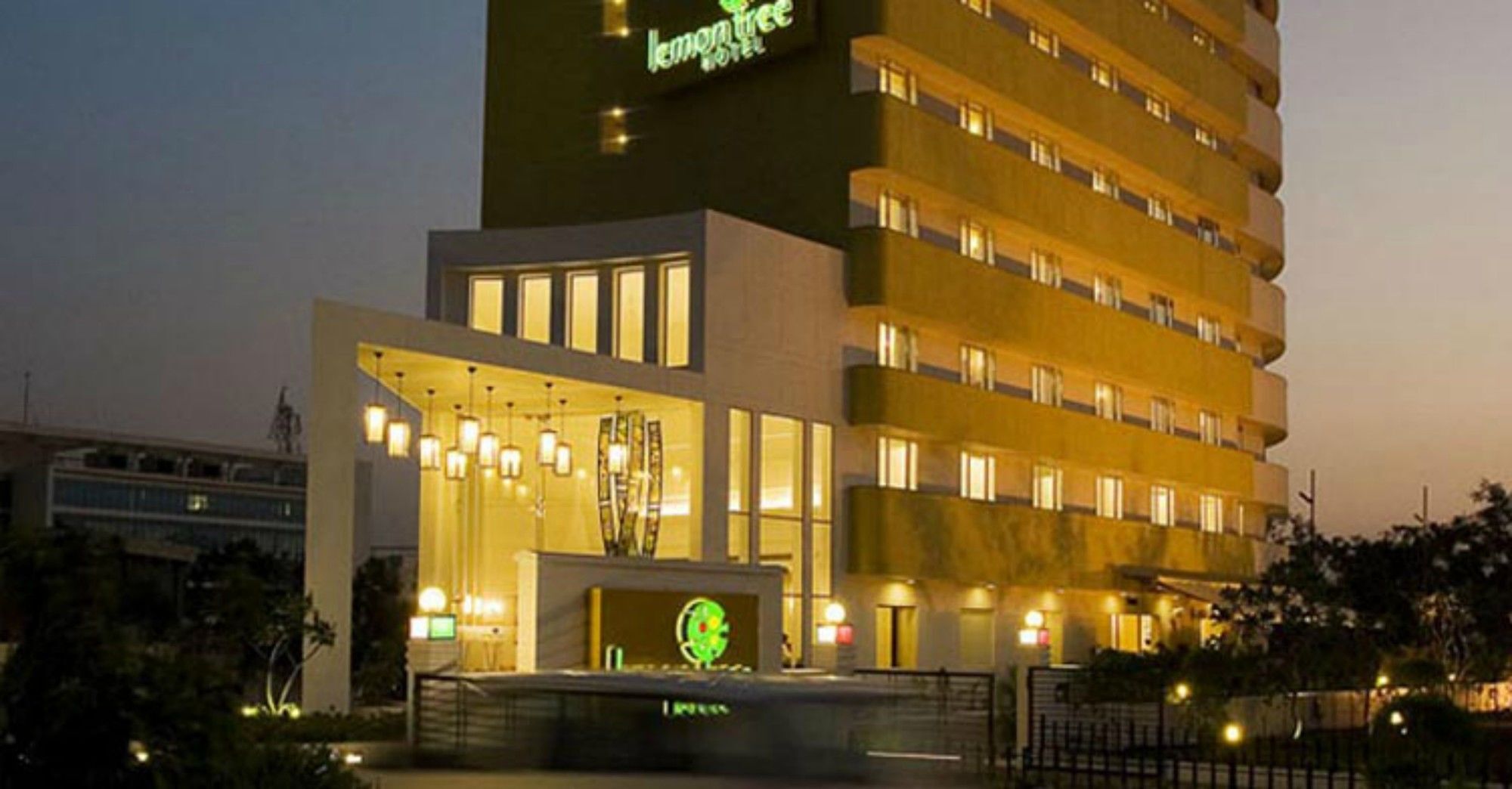 Lemon Tree Hotel Chandīgarh Exterior foto